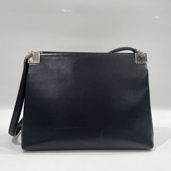 Salvatore Ferragamo Handbags - Salvatore Ferragamo Gancini Shoulder Plate Bag Logo